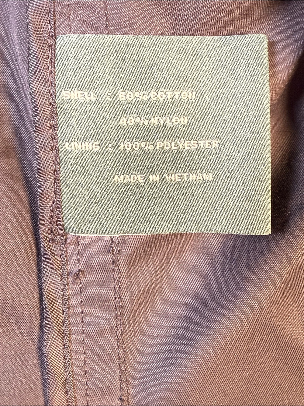 Lauren Ralph Lauren Men’s Black Double Breasted Raincoat Trench Coat 42L Preppy - Picture 8 of 15